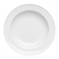 Fürstenberg Wagenfeld Weiß Suppetallerken 23 cm