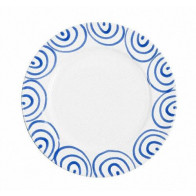 Gmundner Keramik Blaugeflammt Gourmet tallerken d: 29 cm / h: 2,2 cm