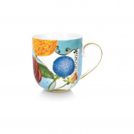 Pip Studio Royal Multi Kaffeetasse Flowers 0,26 L