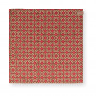 Pip Studio Blooming Tales Dark Red Serviettssett 4 stk