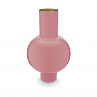 Pip Studio Home Accessories Vase Metall Pink 40 cm