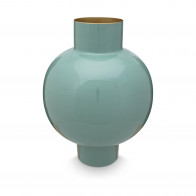 Pip Studio Home Accessories Vase Metall Soft Green 42cm