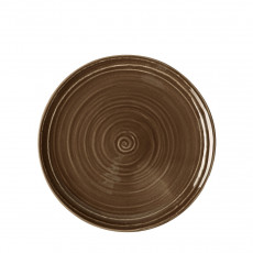 Seltmann Weiden Terra Erdbraun Brødtallerken 17,5 cm