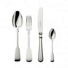 Robbe & Berking Spaten 925 4-delt sett. 925 Sterling Sølv
