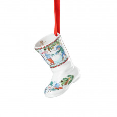 Hutschenreuther Jahresartikel Weihnachten 2025 Porcelensstøvel 7,5 cm