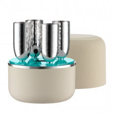 Robbe & Berking Martele Champagne Boks Sett Krem 5-delt