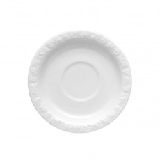 Rosenthal Maria Weiß Kaffekoppunderlag 14 cm