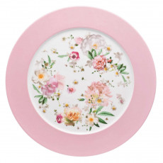 Rosenthal Maria Pink Rose Serveringsfat 33 cm