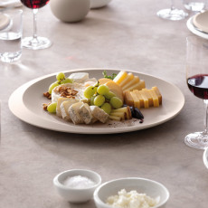 Villeroy & Boch NewMoon Beige Presentasjonsplate 37 cm