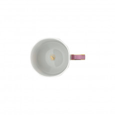 Swarovski x Rosenthal SIGNUM Rose Kopp med håndtak og lokk 0,39 L