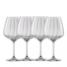 Schott Zwiesel Blossom Cocktail / Burgund med musserende punkt 4 deler