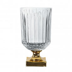 Nachtmann Minerva Vase på fot - Limited Edition h: 315 mm