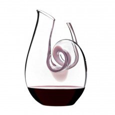 Riedel Dekanter Curly Pink Mini 690 ccm