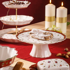 Villeroy & Boch Toy's Delight Liten kakefat på fot 21 cm