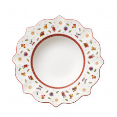 Villeroy & Boch Toy's Delight Suppetallerken hvit 26 cm