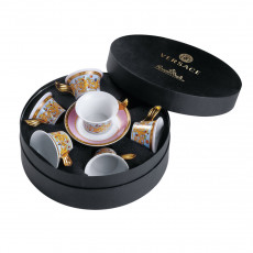 Rosenthal meets Versace Le Jardin de Versace Sett med 6 tekopper