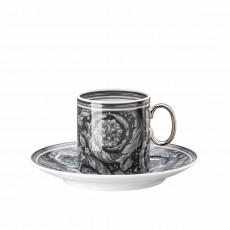 Rosenthal meets Versace Barocco Haze Espressokopp 2-delt