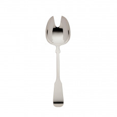 Robbe & Berking Spaten 925 Stor salatgaffel i 925 Sterling sølv