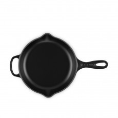 Le Creuset Bratpfannen und Servierpfannen Steke- og serveringspanne svart 23 cm