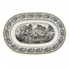 Villeroy & Boch Audun Oval tallerken 34 cm