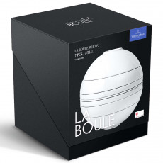 Villeroy & Boch Iconic La Boule hvit sett 7 deler.