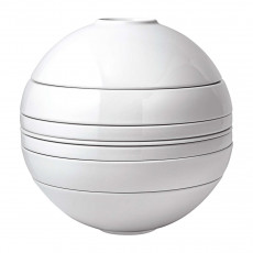 Villeroy & Boch Iconic La Boule hvit sett 7 deler.