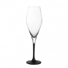 Villeroy & Boch Manufacture Rock 4-delt champagneglasssett, 260 ml