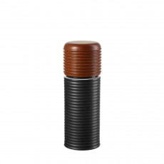 ASA SELECTION Kitchen'art black Pepper-/saltkvern 14,8 cm