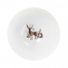 Seltmann Weiden Life Christmas Rund skål d: 15,5 cm / h: 8 cm / 0,8 L