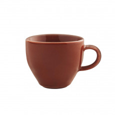 Kahla Homestyle siena red Melk kaffe overkopp 0,30 L