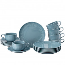 Rosenthal Joyn Denim Blue Kaffesett 18 deler