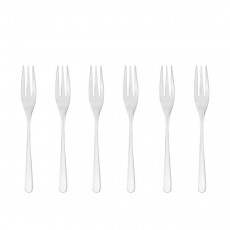 Sambonet Taste - Edelstahl 18/10 Sett med 6 kakegafler