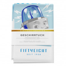 Fiftyeight Products TV Tassen Kjøkkenhåndkle 'Spül-Hilfe' 50x70 cm