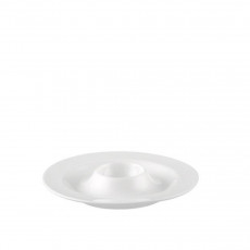Rosenthal Jade Weiß Eggeglass med holder 13 cm