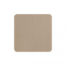 ASA SELECTION Table Tops Leather Optic Fine Underlag sett 4 stk. stein 10x10 vm