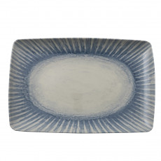 Arthur Krupp Sunlight Blue Rektangulært fat 35x22 cm