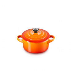Le Creuset Poterie Kochen & Backen Mini-Cocotte ovnsrød 10 cm
