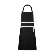 Le Creuset Küchentextilien svart forkle 87x79 cm