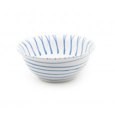 Gmundner Keramik Blaugeflammt Salatskål d: 26 cm / 2,0 L