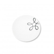 Gmundner Keramik Pur Geflammt Grau Kaffe-/te-undertallerken Cup d: 15 cm / h: 2,5 cm