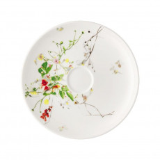 Rosenthal Brillance Fleurs Sauvages Kombinert koppunderlag Coup 15,5 cm