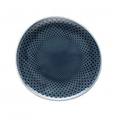 Rosenthal Junto Ocean Blue - Porzellan Tallerken flat 16 cm