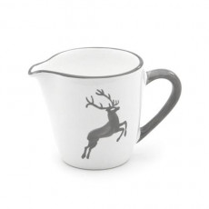 Gmundner Keramik Grauer Hirsch Melkekann Gourmet 0,2 L / h: 1,8 cm