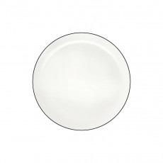 ASA SELECTION A Table Ligne Noire Desserttallerken d: 21 cm