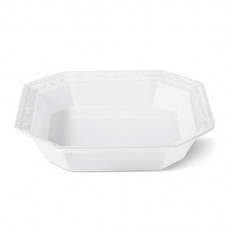 KPM Berlin Kurland Weiß Stor firkantet flat salatbolle 27 cm