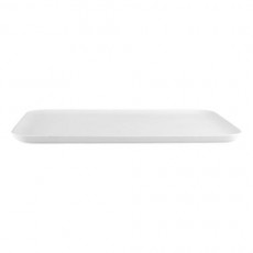 Seltmann Weiden No Limits Weiß Plate / lokk firkantet 5304 36x24 cm