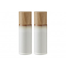 Bitz Gastro cream Sett med saltkvern og pepperkvern 2 stk d: 5 cm / h: 16,7 cm