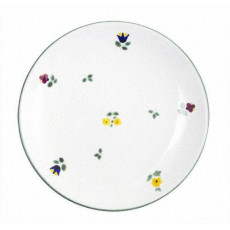 Gmundner Keramik Streublumen Frokosttallerken Cup 20 cm