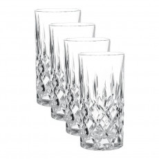 Nachtmann Noblesse Longdrinkglass Sett 4 stk. 0,37 L