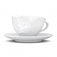 Fiftyeight Products TV Tassen TV Kaffekopp med håndtak hvit och vær så snill 0,20 L